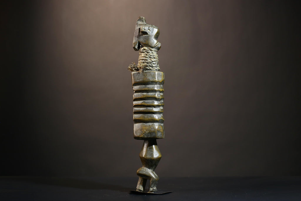 African Antique Door Lock Banama People | Unique West African Artifact | Mali Senegal Craftsmanship-G4895