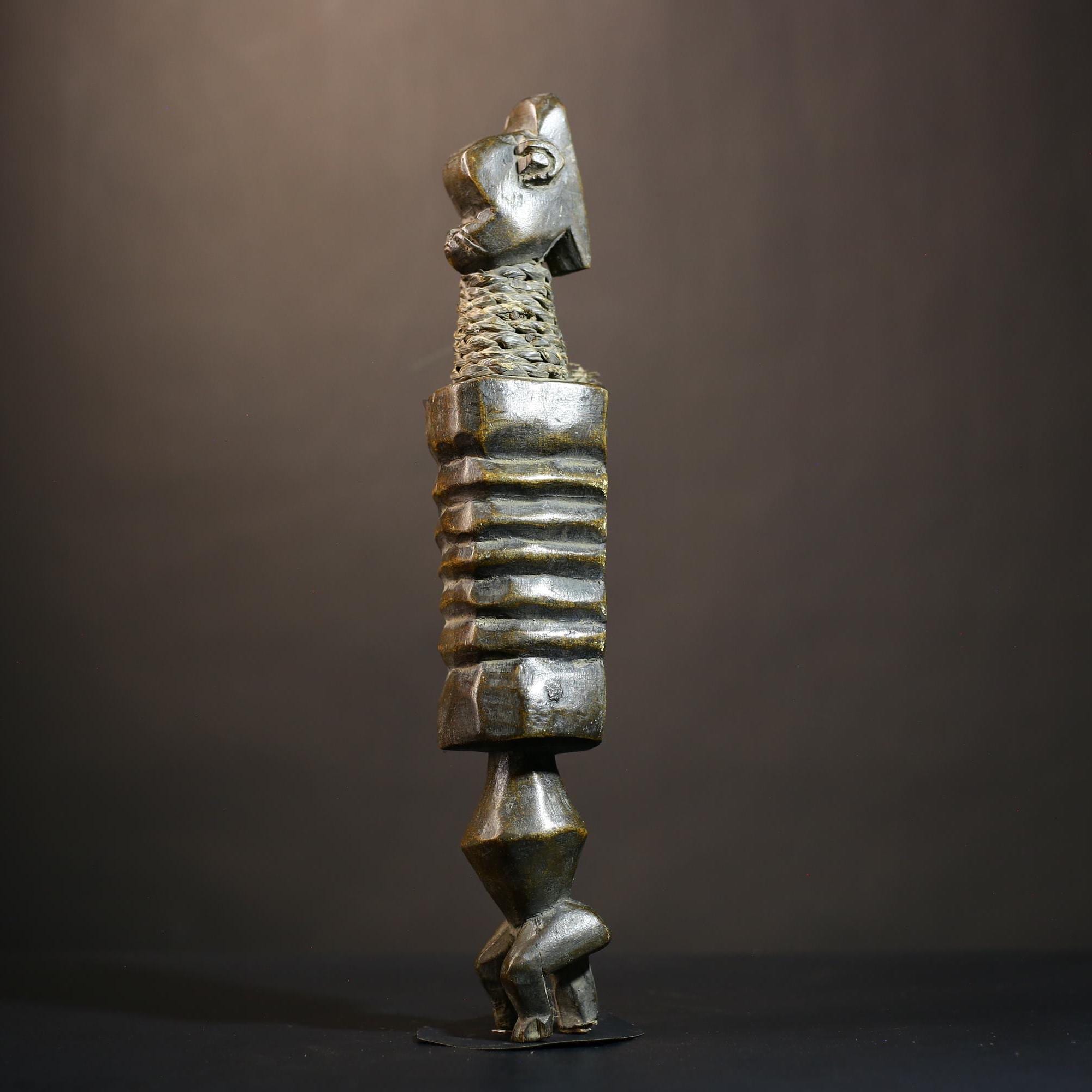 African Antique Door Lock Banama People | Unique West African Artifact | Mali Senegal Craftsmanship-G4895