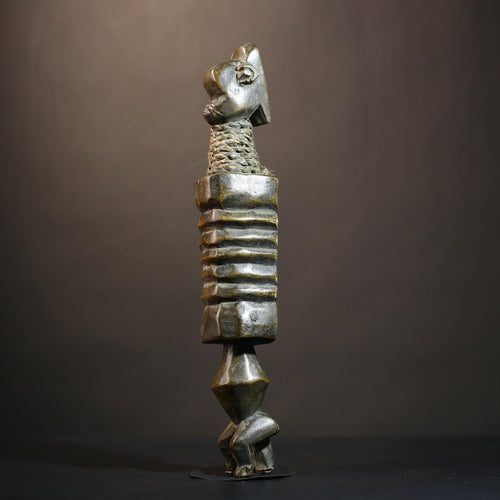 African Antique Door Lock Banama People | Unique West African Artifact | Mali Senegal Craftsmanship-G4895