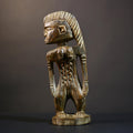 African Mami Wata Figure | Ewe Mermaid Art | Unique Togo Sculpture | Handcrafted Decoration | Cultural Home Accent-G4752