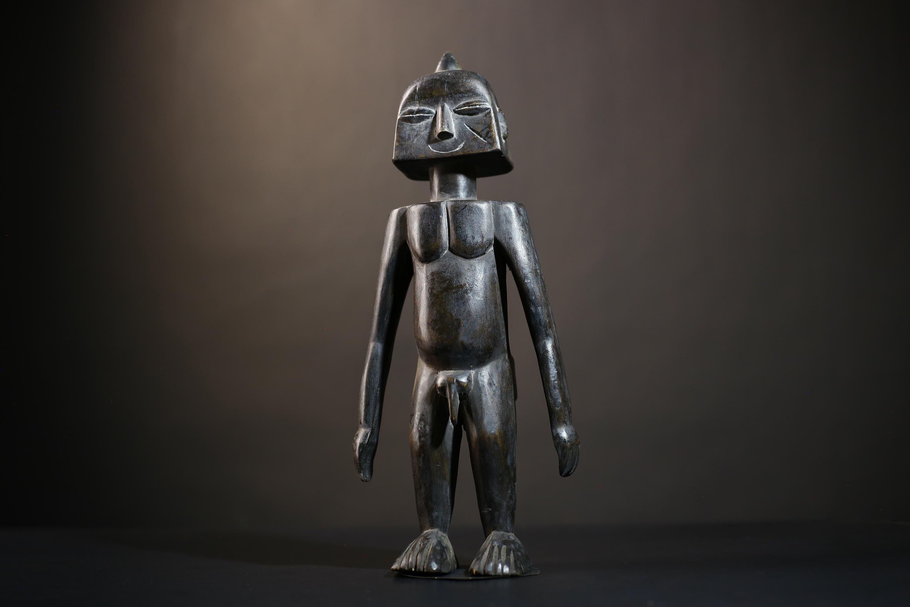 African Songo Decor Sculpture | Vintage Tribal Charm | Unique Handcrafted Art | Cultural Home Accent for Collectors-G4768