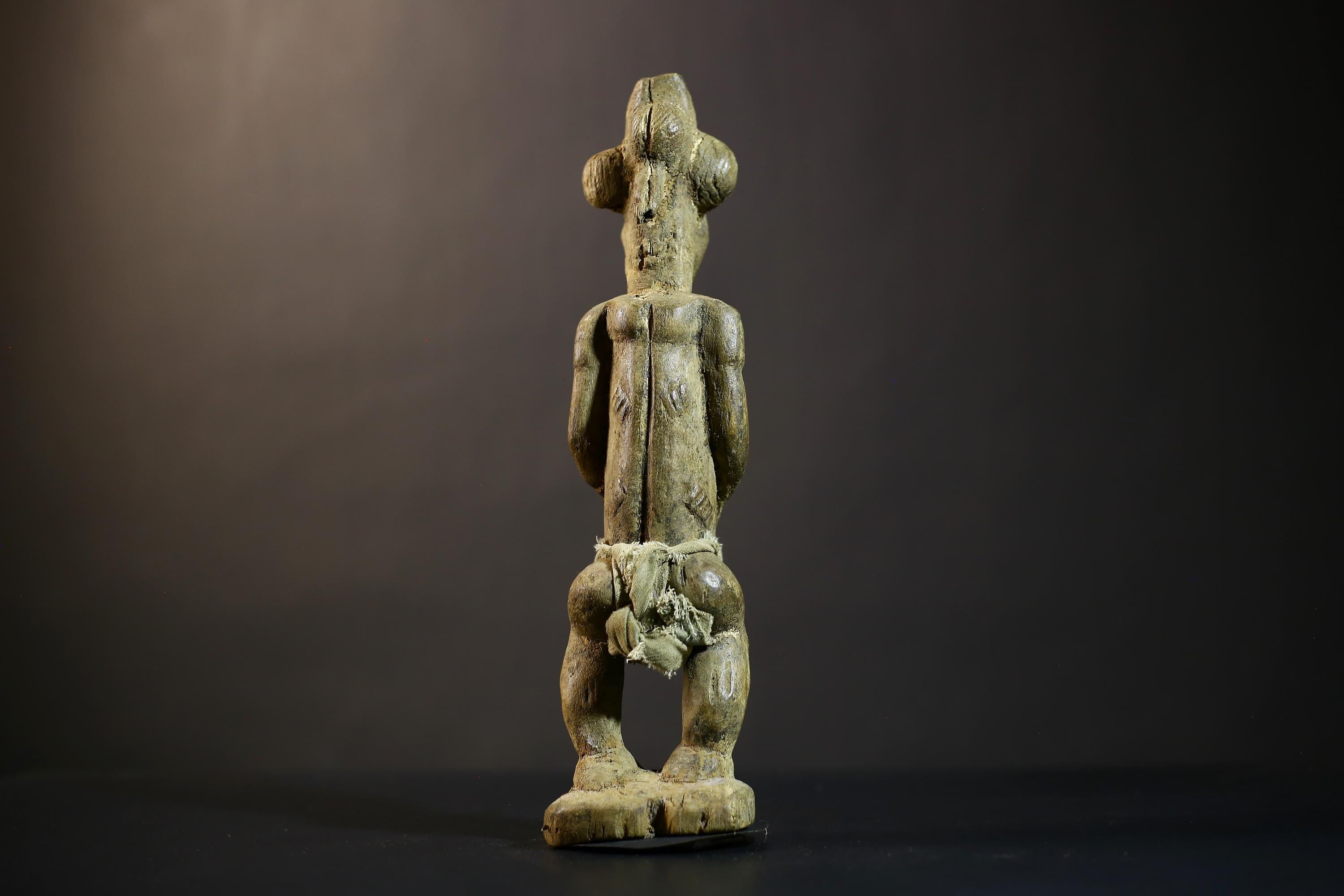 African Tribal Art Figurine | Baule Spirit Spouse | Unique Decorative Piece | Ethnic Home Decor | Handcrafted Artisan Gift  -G4758
