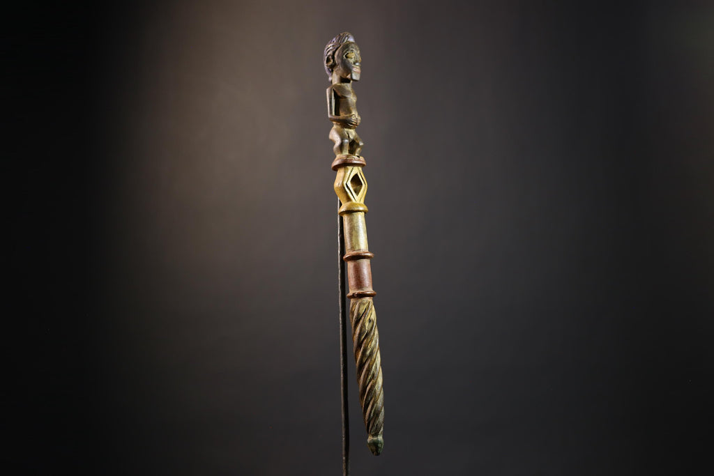 African Traditional Leader's Headquarters Wood Art | Cultural Decor Piece | Handcrafted Ethnic Home Accent | Unique Wall Sculpture-G4778