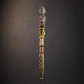 African Traditional Leader's Headquarters Wood Art | Cultural Decor Piece | Handcrafted Ethnic Home Accent | Unique Wall Sculpture-G4778