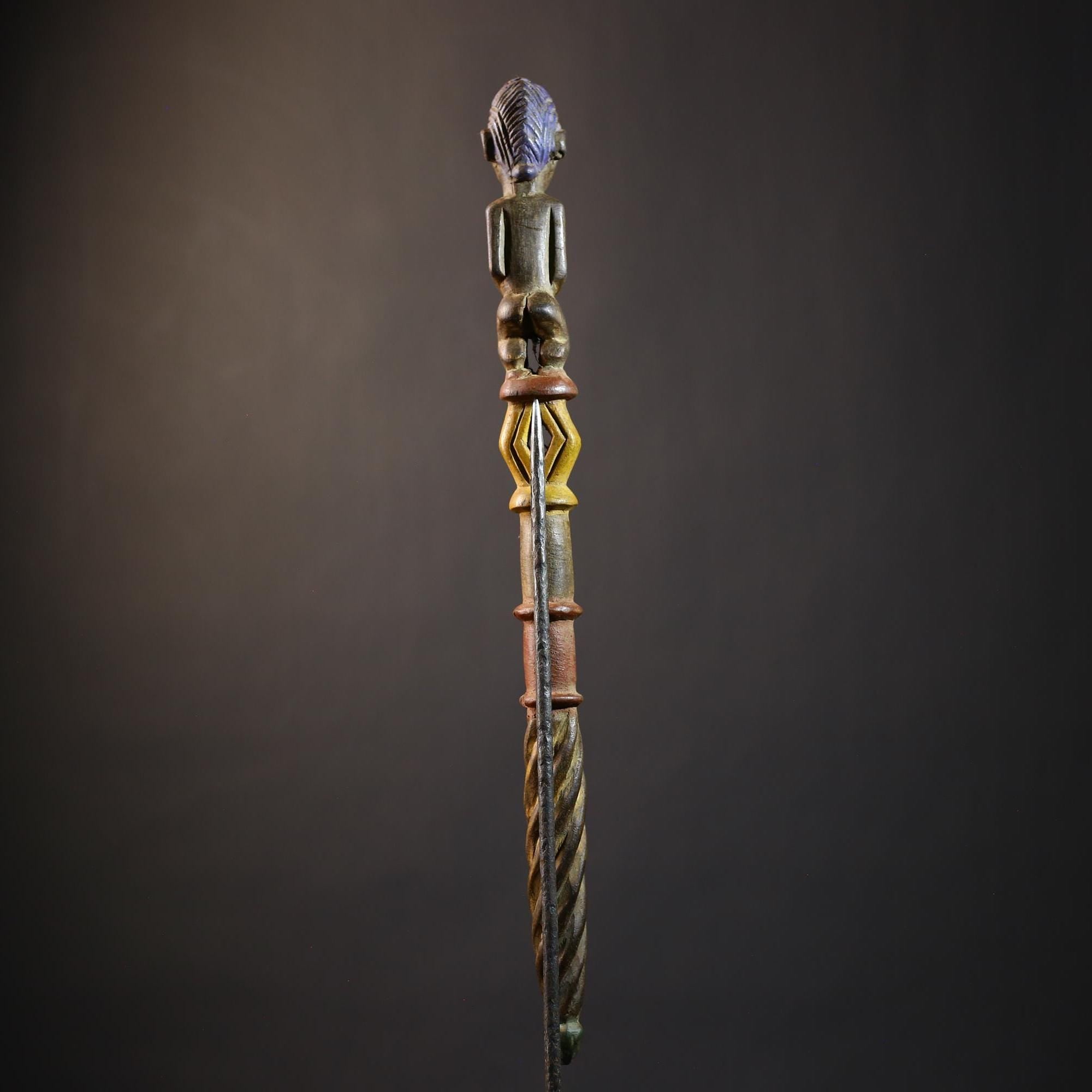 African Traditional Leader's Headquarters Wood Art | Cultural Decor Piece | Handcrafted Ethnic Home Accent | Unique Wall Sculpture-G4778