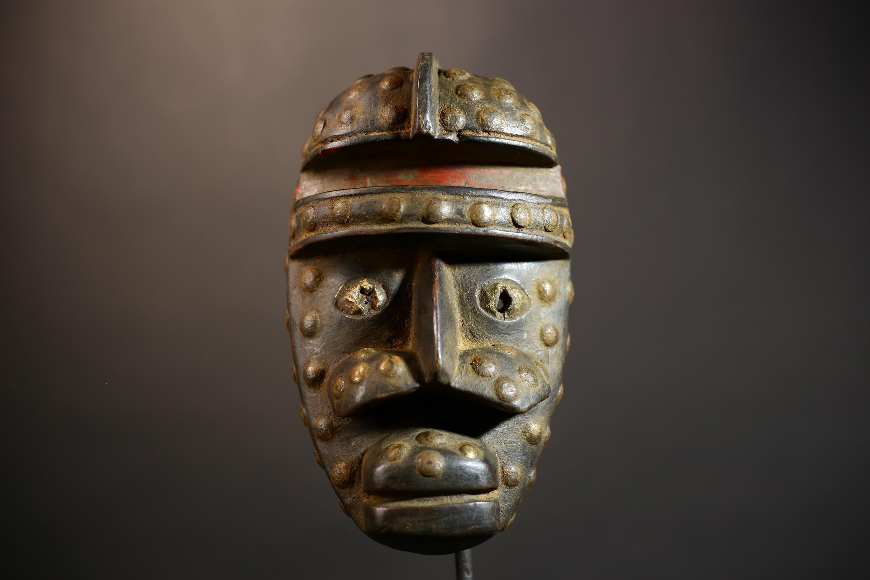 African Tribal Mask | Dan Kran Wood Wall Art | Handmade Vintage Decor | Ethnic Wall Hanging | Unique Home Decor Item-G4916