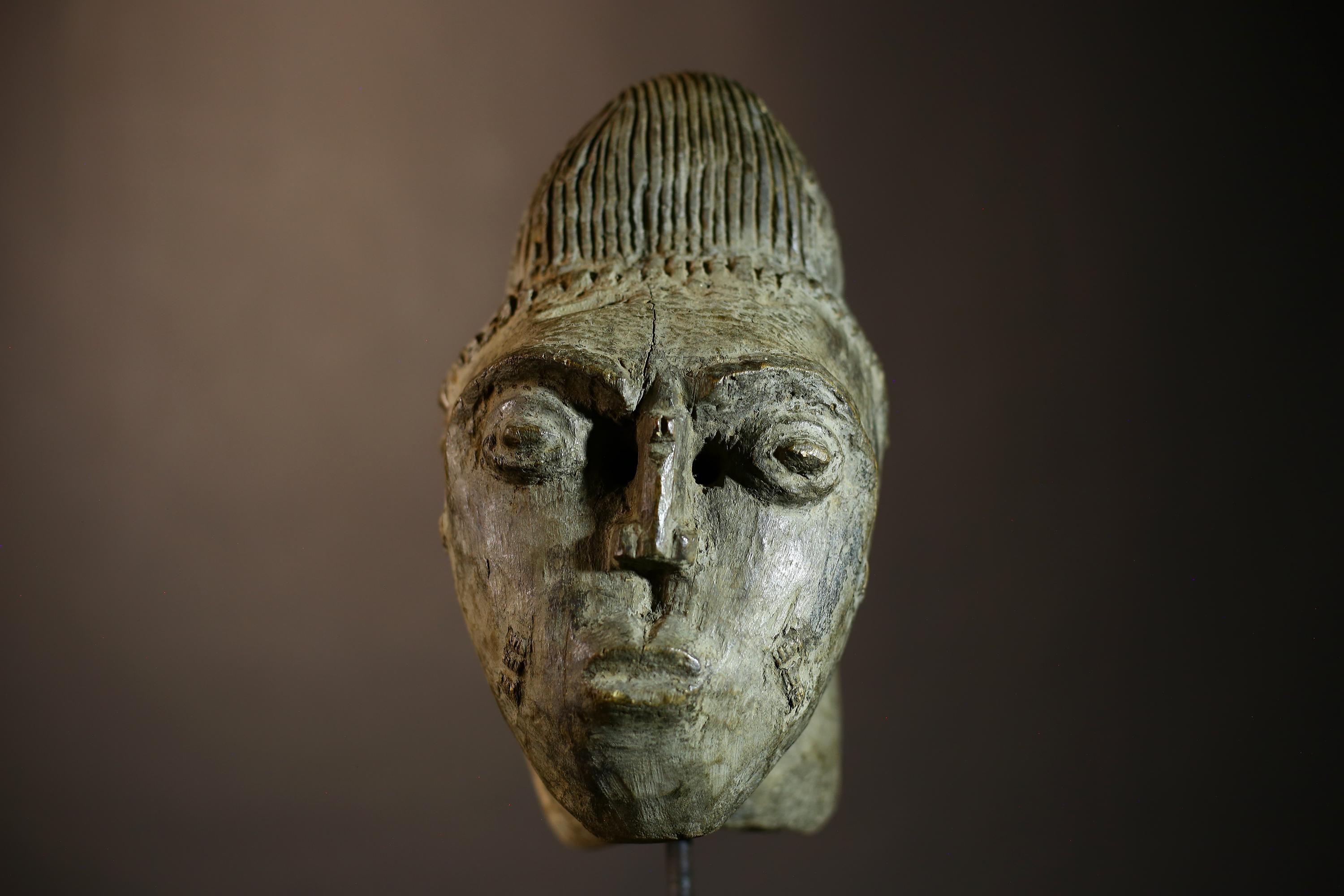 African Masks | Handcrafted Tribal Art | Unique Guro Baule Wall Decor | Cultural Gift | Authentic Home Accent-G4912