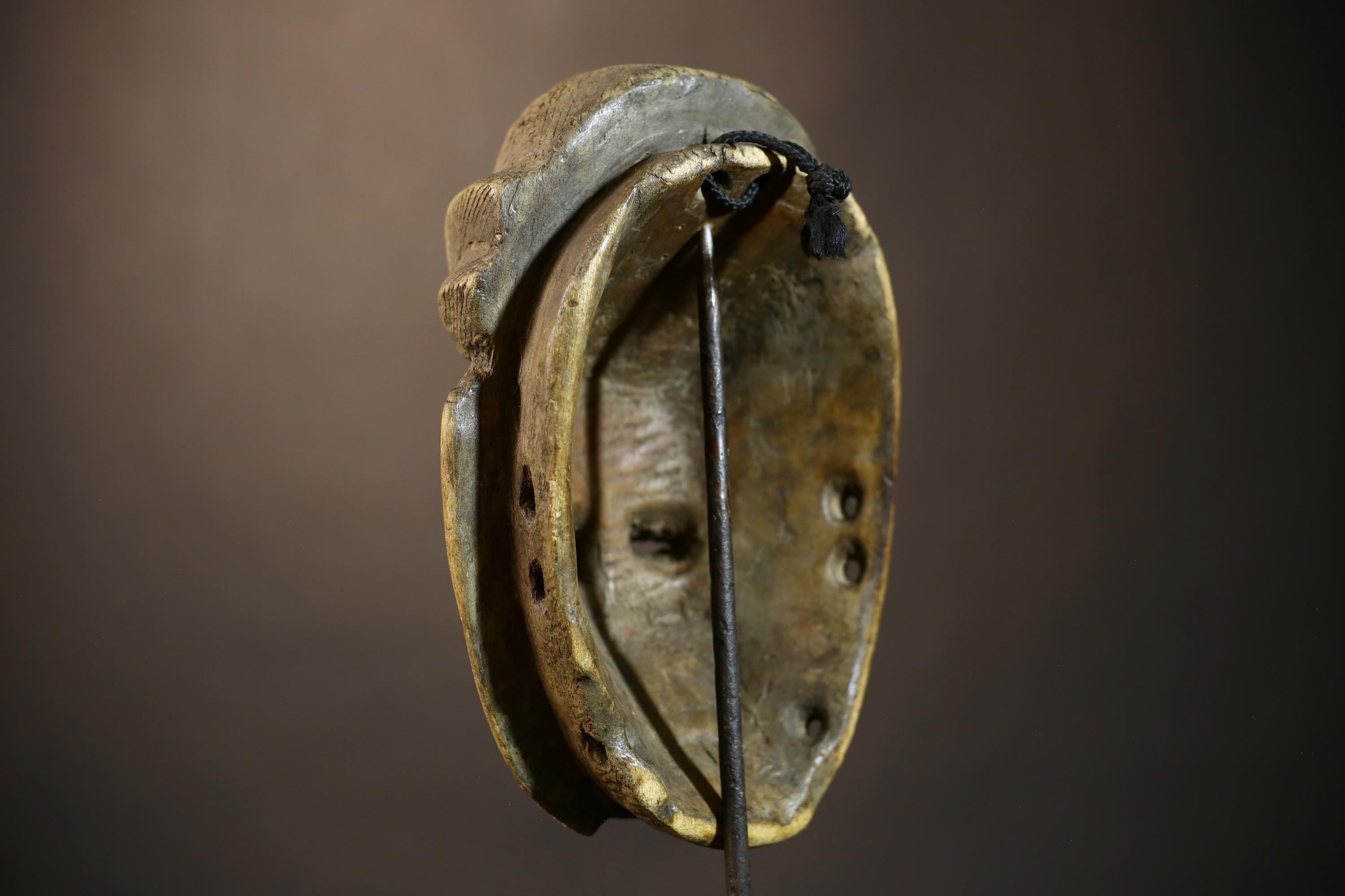 African Masks | Handcrafted Tribal Art | Unique Guro Baule Wall Decor | Cultural Gift | Authentic Home Accent-G4911