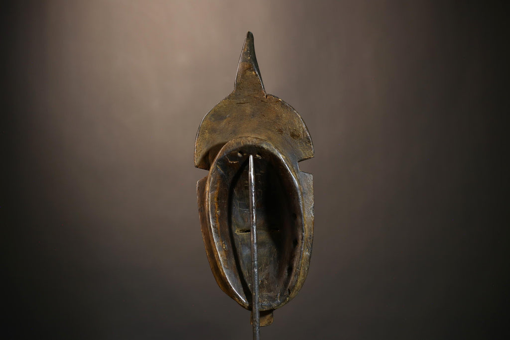 Handcrafted Guro Baule African Masks | Unique Wall Decor | Cultural Gift | Wooden Tribal Mask Art-G4922