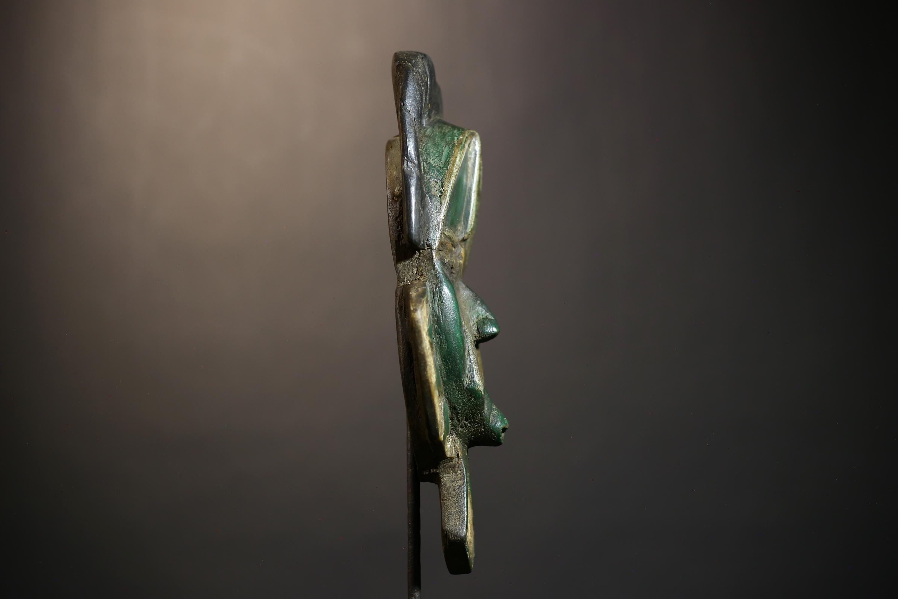 Africa Guro Style Mask | Vintage Hand Carved Wood Art | Tribal Sculpture Decor | Ethnic Home Accent | Unique Cultural Piece Collectors-G4814