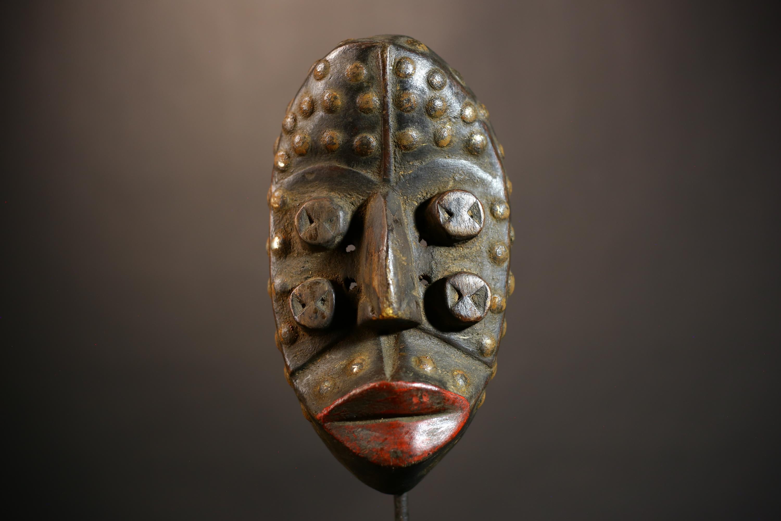 Authentic Handcrafted African Grebo Mask | Unique Tribal Decor | Cultural Art | Ethnic Home Accent | Collectible African Art Piece-G4960