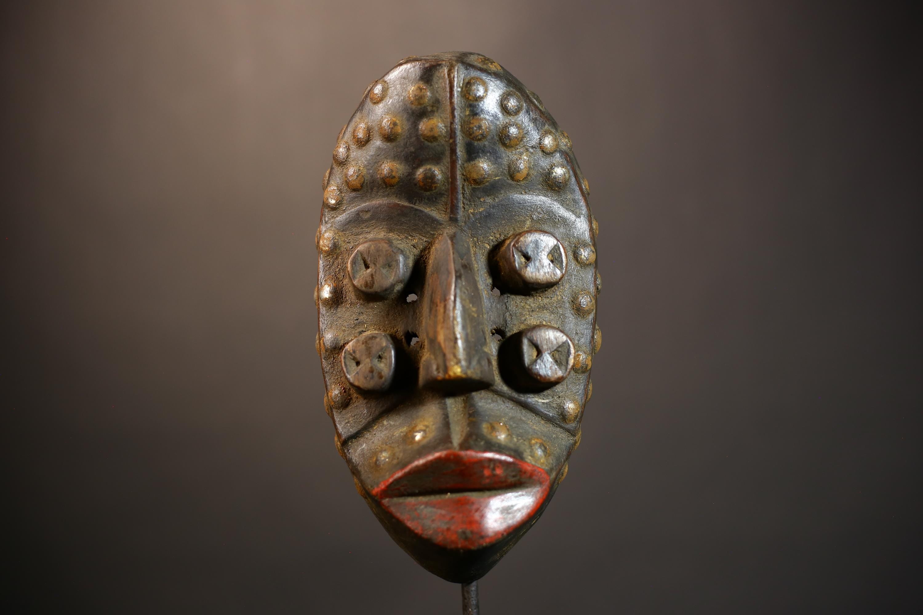 Authentic Handcrafted African Grebo Mask | Unique Tribal Decor | Cultural Art | Ethnic Home Accent | Collectible African Art Piece-G4960