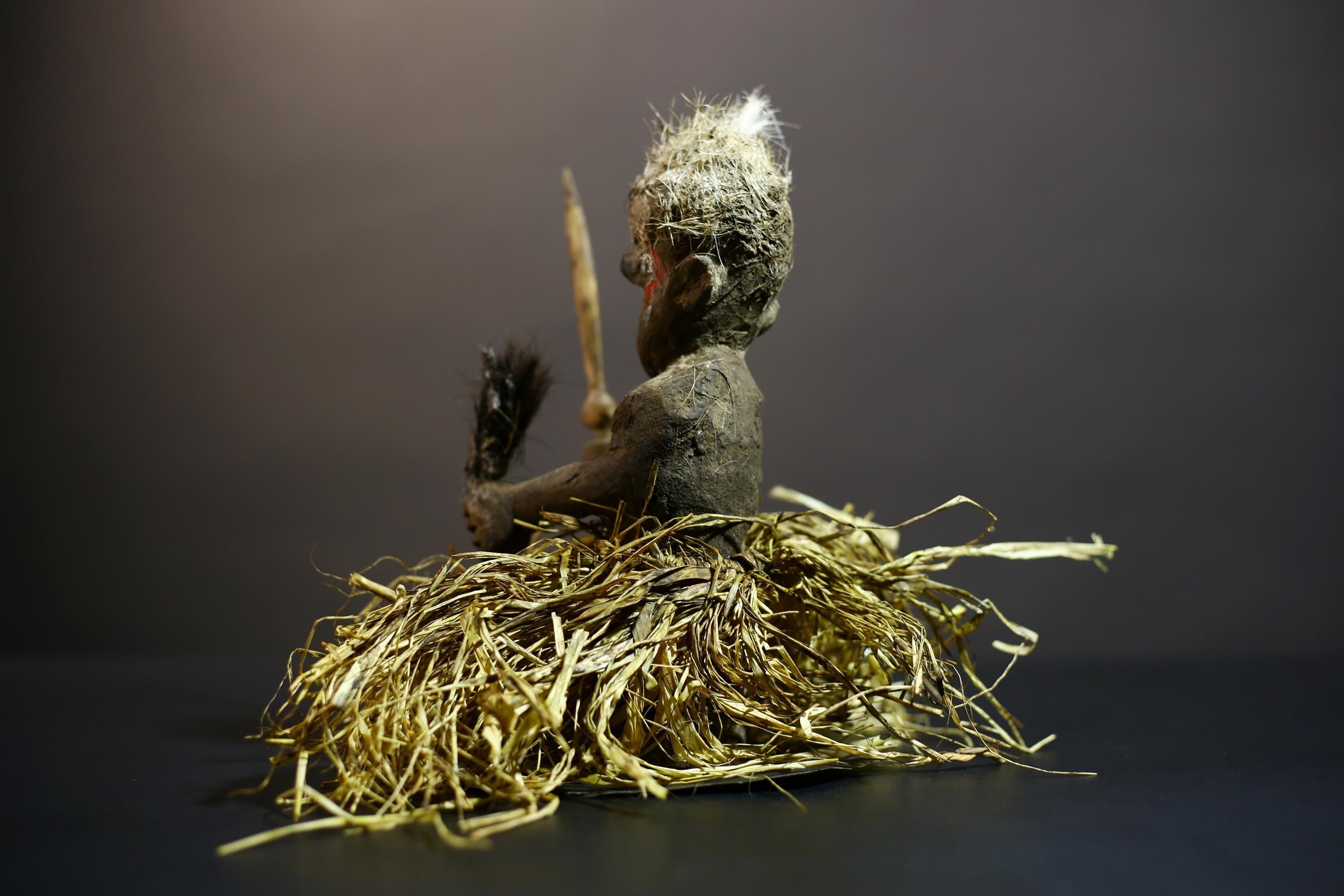 African Yaka Wood Statue | Handcrafted Voodoo Art Decor | Unique Cultural Piece | Tribal Home Accent  -G4801