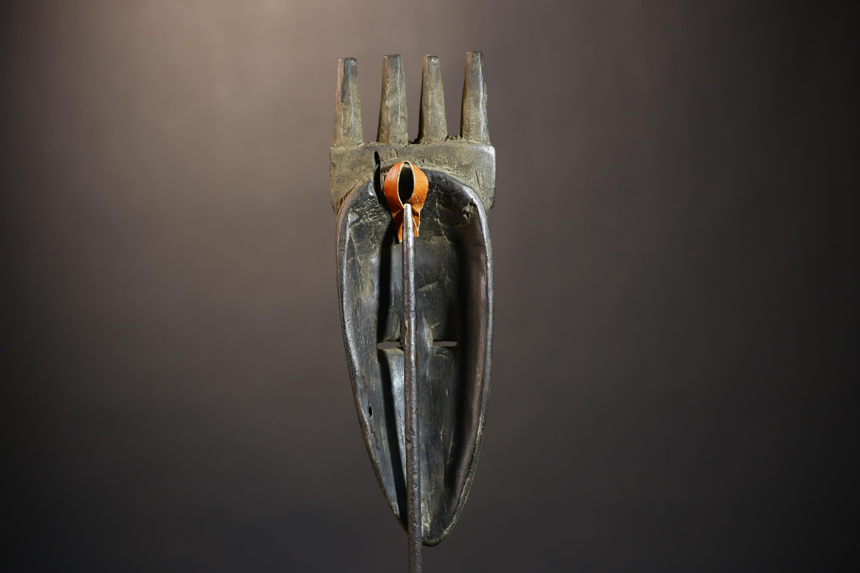 African Bambara Mask | Vintage Kore Tribal Art | Unique Home Décor Piece | Handcrafted Cultural Accent | Authentic African Design-G4826