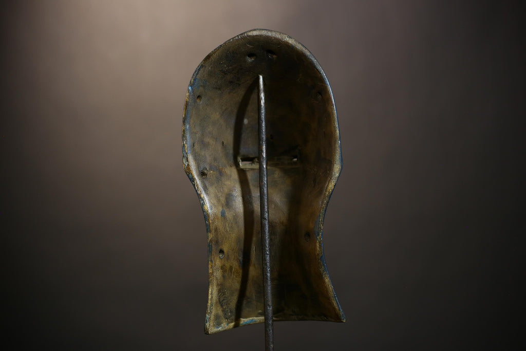 African Songye Mask | Handcrafted Unique Tribal Wall Art | Cultural Home Decor | Artisan Decor Piece | Authentic Ethnic Decor-G4828