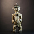 African Handcrafted Wood Sculpture | Mbete Statuette Art | Unique Gabon Congo Decoration | Cultural Home Decor | Artisan Gift-G4847