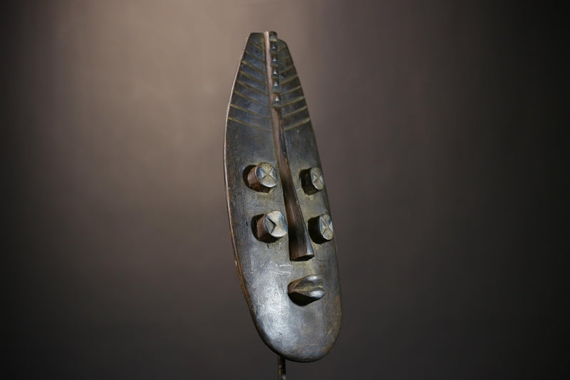 African Handcrafted Art | Grebo Mask | Authentic Tribal Decor | Unique Cultural Piece | Traditional Sculpture | African | Collectible -G4851