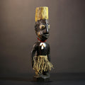 African Yoruba Male Ibeji Twin Figure | Saki Style Oyo Art | Unique Collectible Sculpture | Handmade Nigerian Decor | Yoruba Twins -G4874