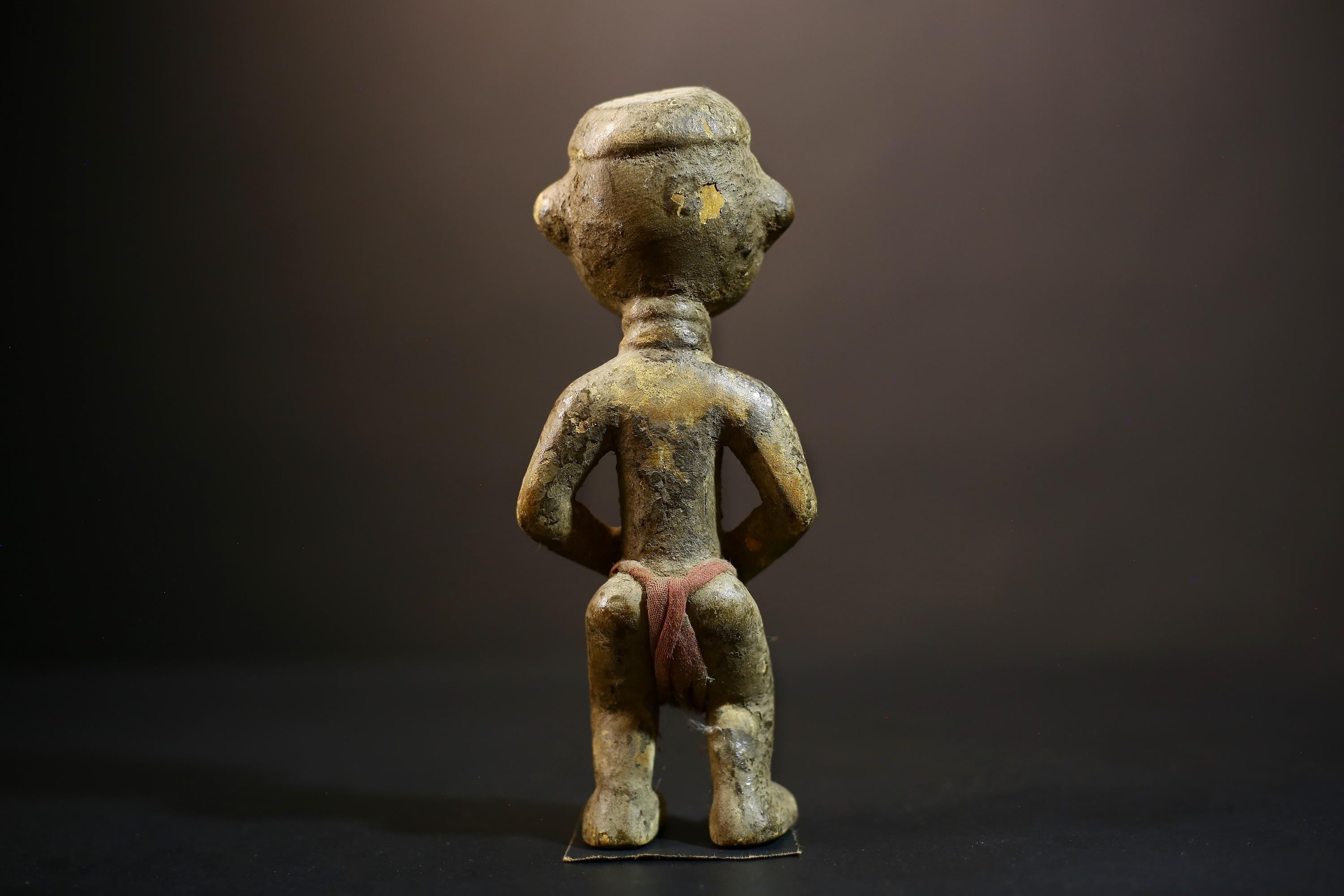 African Antique Benin Figure | Vintage Handcrafted Sculpture | Unique Art Statue | Cultural Heritage | Collectible Decor-G5006