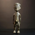 African Yoruba Figure Statue | Handmade Tribal Art from Nigeria | Unique Collectible Decor | Ethnic Culture Masterpiece | Art Piece-G4866