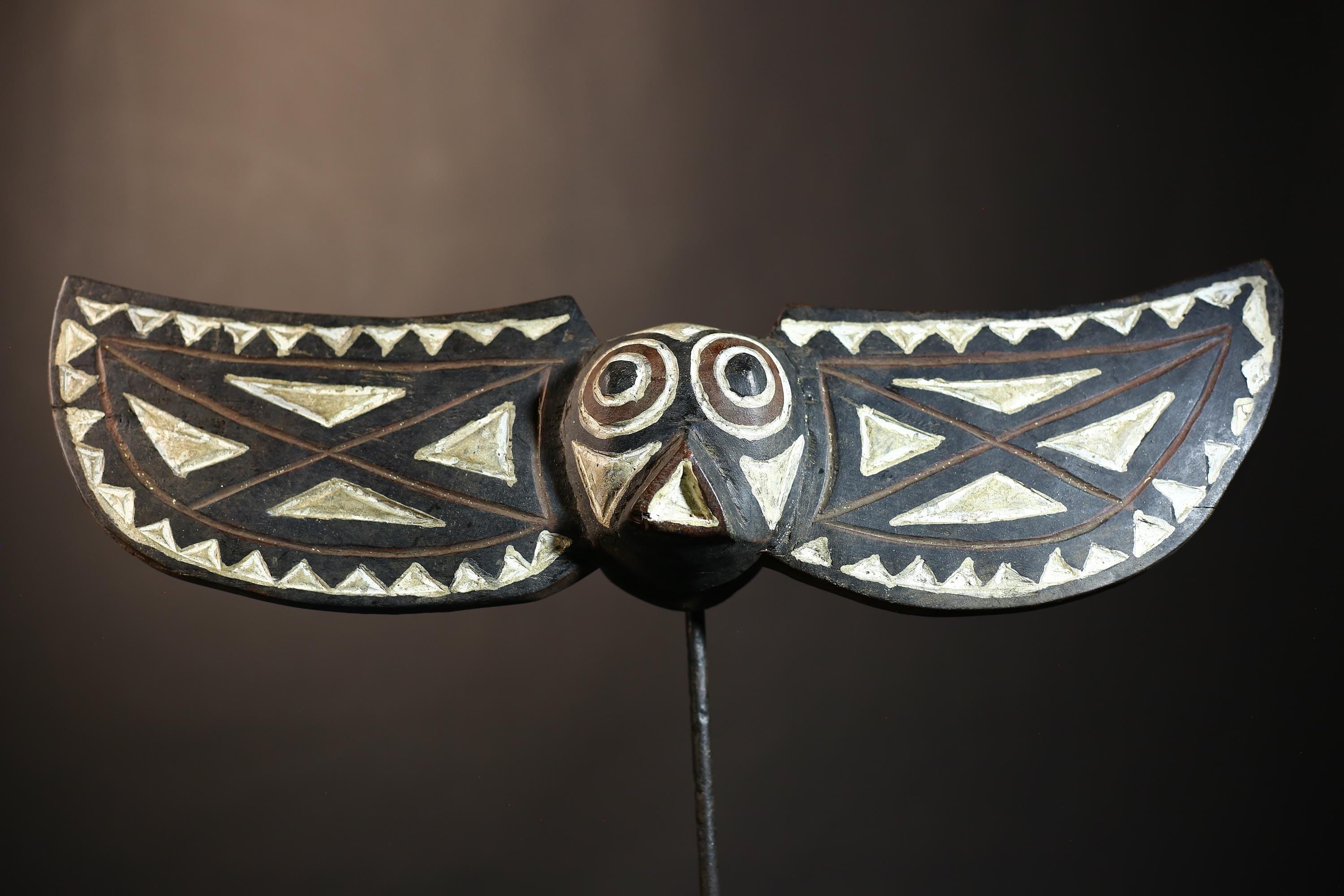 African Handcrafted Bobo Mask | Vintage Tribal Wall Decor | Unique Home Accent | Ethnic Art Piece | Cultural Heritage Decor-G4864