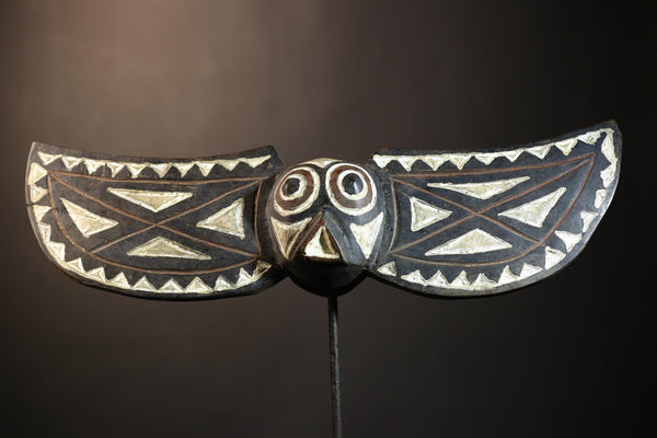 African Handcrafted Bobo Mask | Vintage Tribal Wall Decor | Unique Home Accent | Ethnic Art Piece | Cultural Heritage Decor-G4864