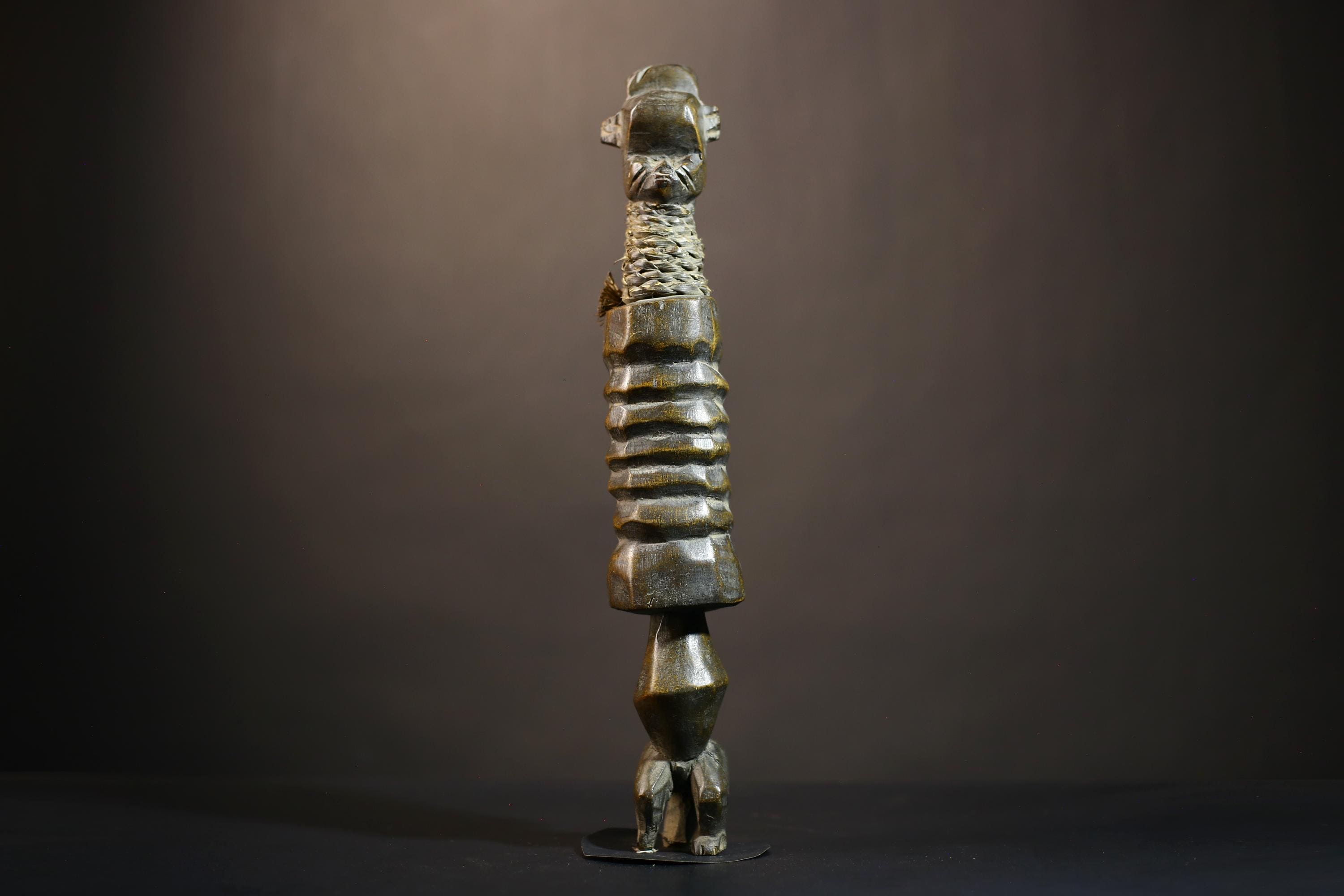 African Antique Door Lock Banama People | Unique West African Artifact | Mali Senegal Craftsmanship-G4895