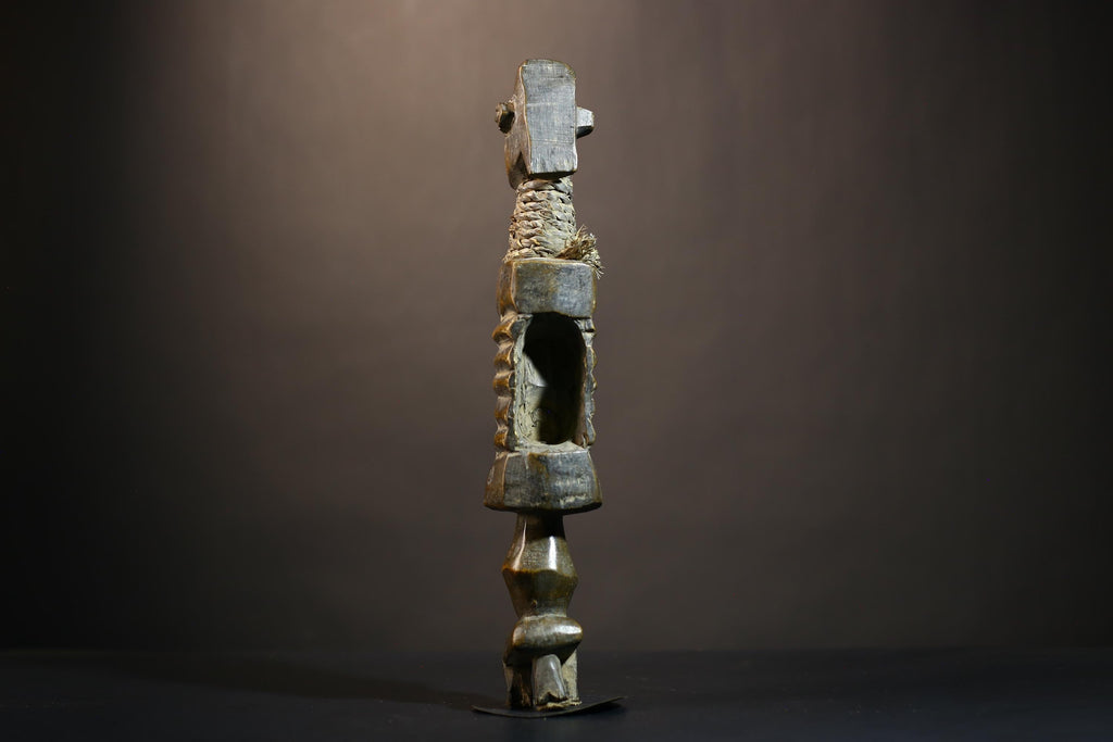 African Antique Door Lock Banama People | Unique West African Artifact | Mali Senegal Craftsmanship-G4895