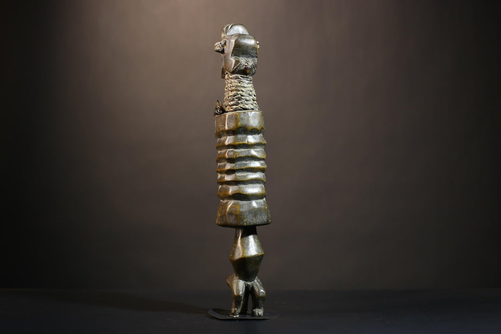 African Antique Door Lock Banama People | Unique West African Artifact | Mali Senegal Craftsmanship-G4895