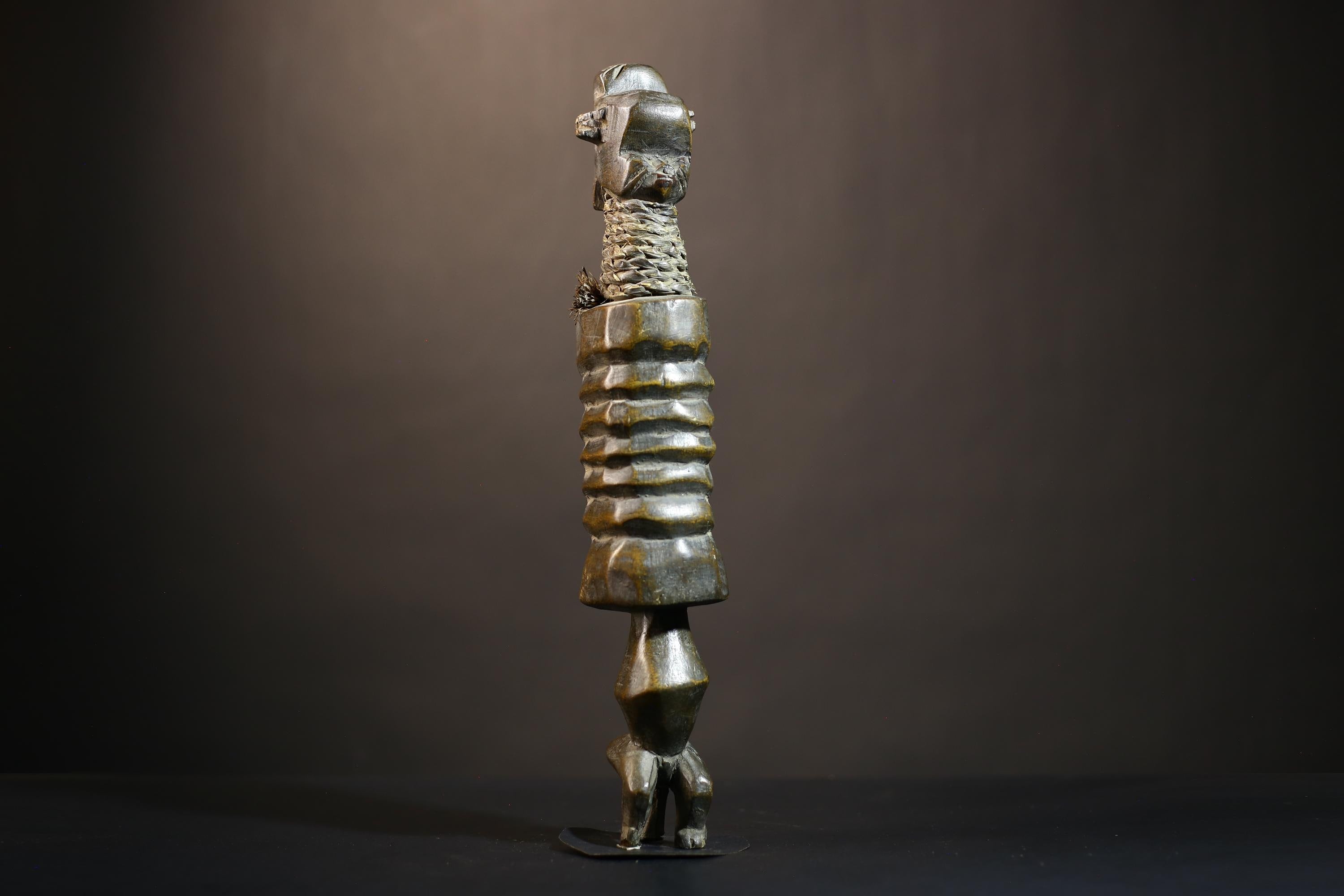 African Antique Door Lock Banama People | Unique West African Artifact | Mali Senegal Craftsmanship-G4895