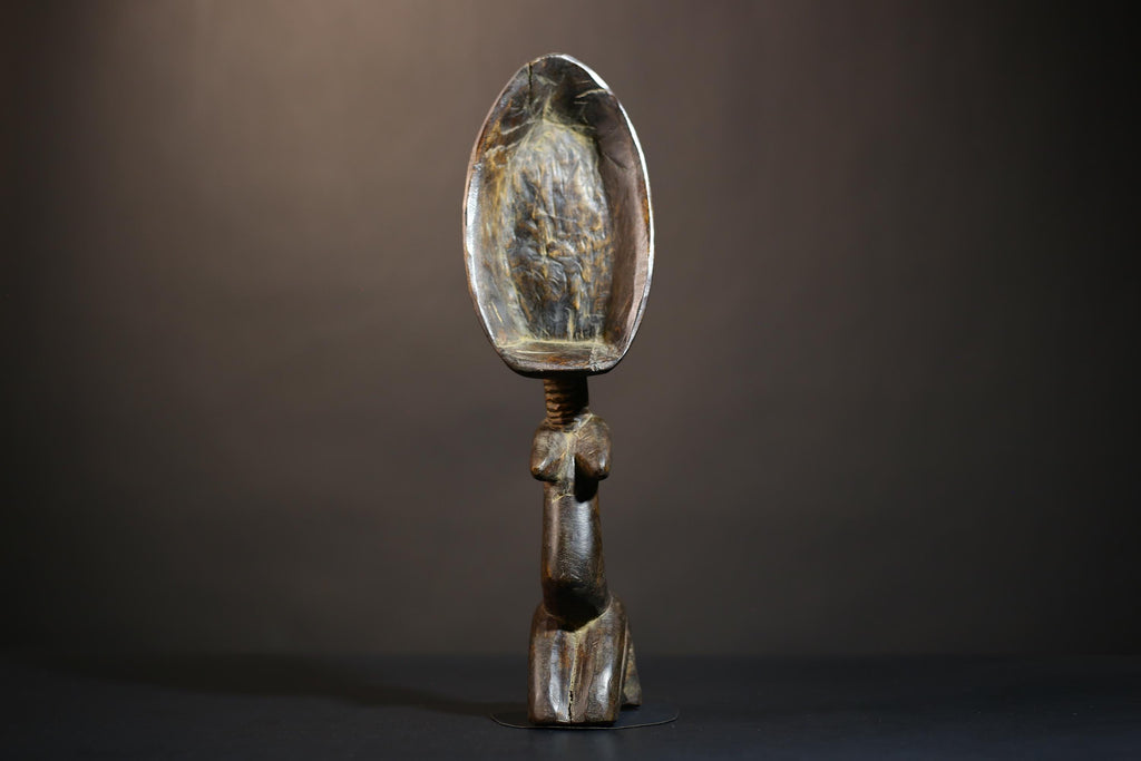 African Hemba Singiti Figure | Handcrafted Tribal Art | Unique Sculpture | Democratic Republic of Congo | Cultural Decor Piece-G4904