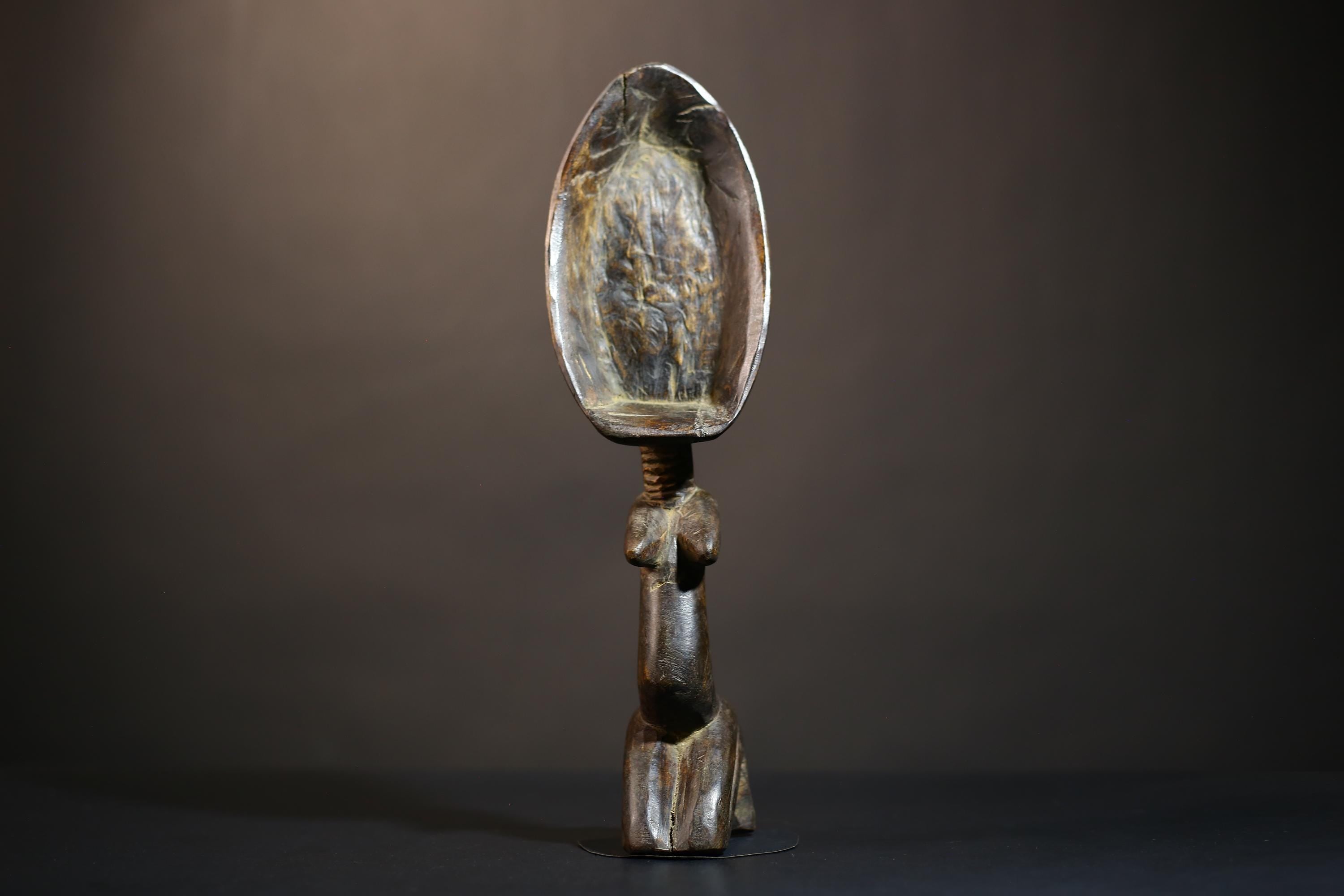 African Hemba Singiti Figure | Handcrafted Tribal Art | Unique Sculpture | Democratic Republic of Congo | Cultural Decor Piece-G4904