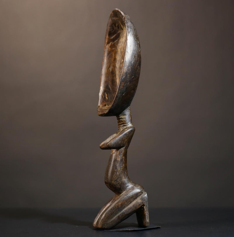 African Hemba Singiti Figure | Handcrafted Tribal Art | Unique Sculpture | Democratic Republic of Congo | Cultural Decor Piece-G4904