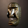 African Antique Dan Mask | Wood Carved Art | Rare Tribal Ritual Piece | Unique Home Decor | Ethnic Collectible | Cultural Artifact-G5061