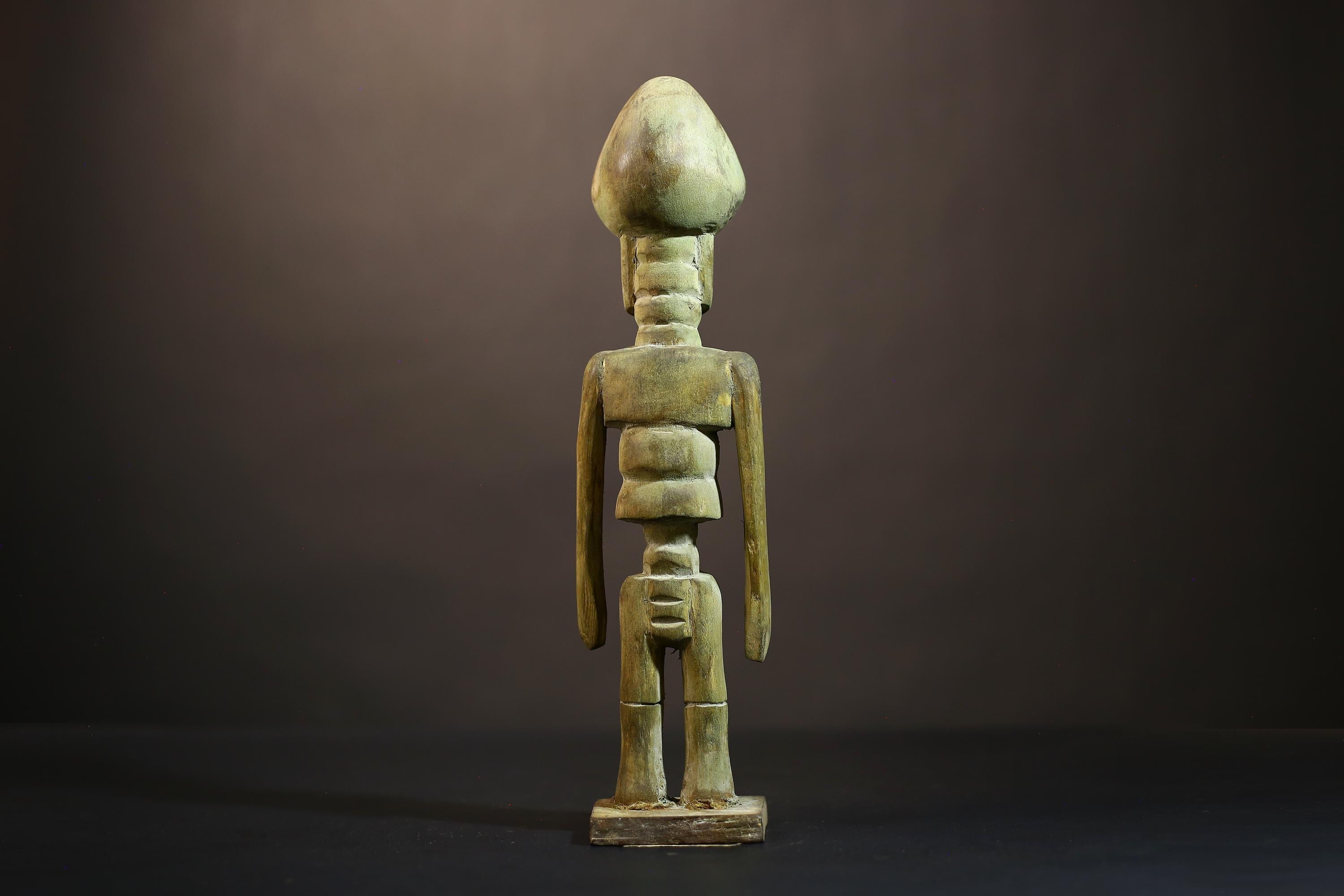 African Tiv Vintage Statues | Decorative Art | Tiv Figures | Africa Collectibles | Unique Home Decor | Ethnic Sculpture | Tribal Art -G5078