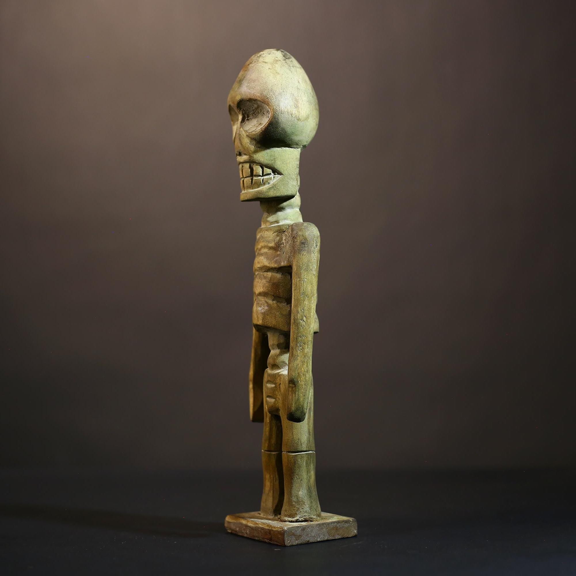 African Tiv Vintage Statues | Decorative Art | Tiv Figures | Africa Collectibles | Unique Home Decor | Ethnic Sculpture | Tribal Art -G5078