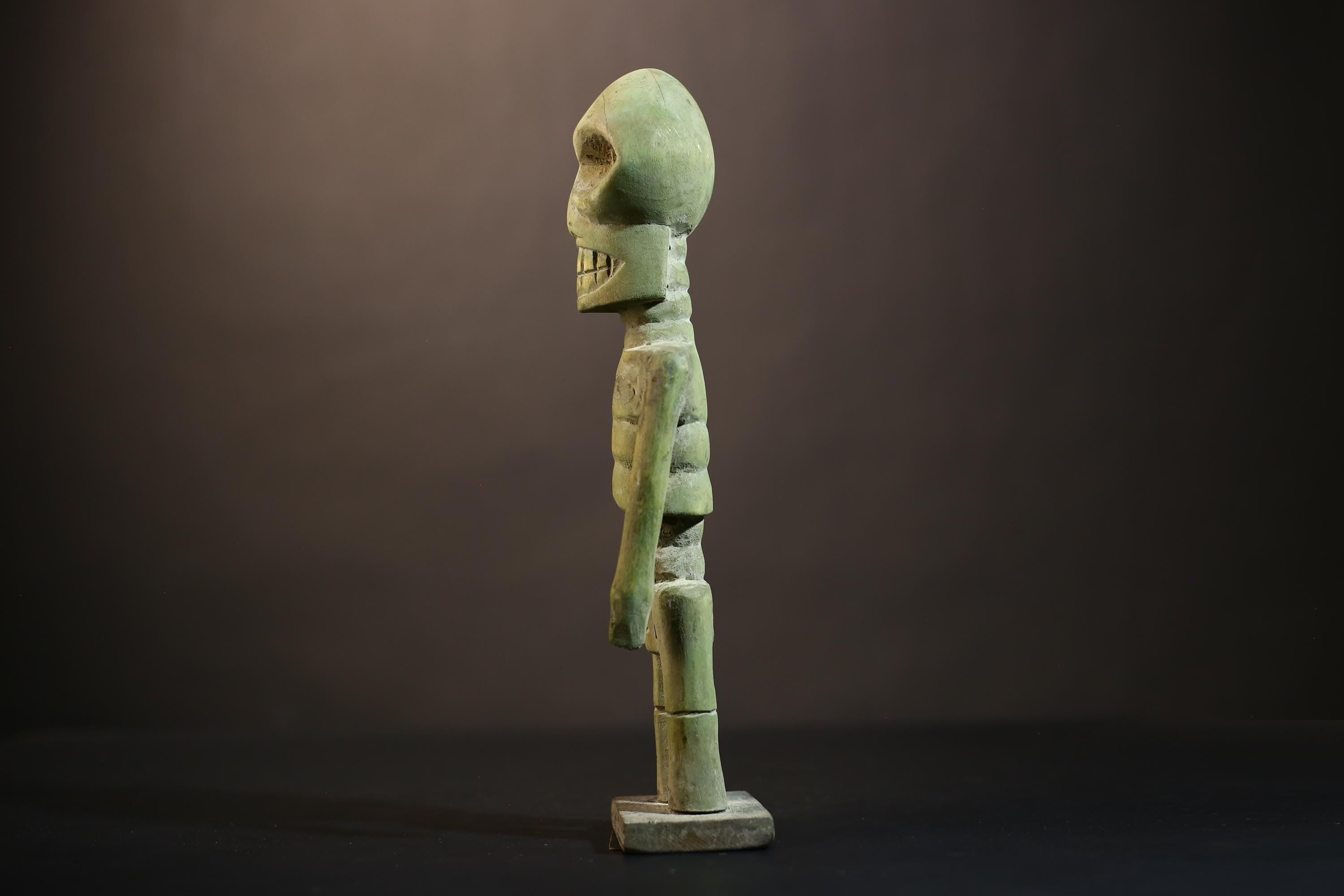 African Vintage Commemorative Statue | Tiv Funerary Art | Handcrafted Nigeria | Ethnic Home Decor | Unique Gifts for Collectors-G5099