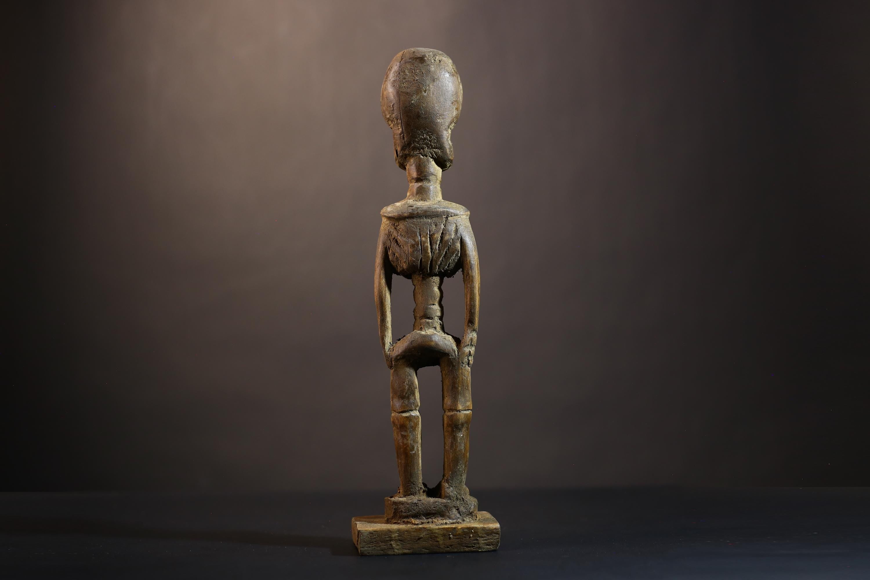 African Vintage Commemorative Statue | Tiv Sculpture Art | Handcrafted Nigeria | Unique Home Decor | Artisan Collectibles-G5098