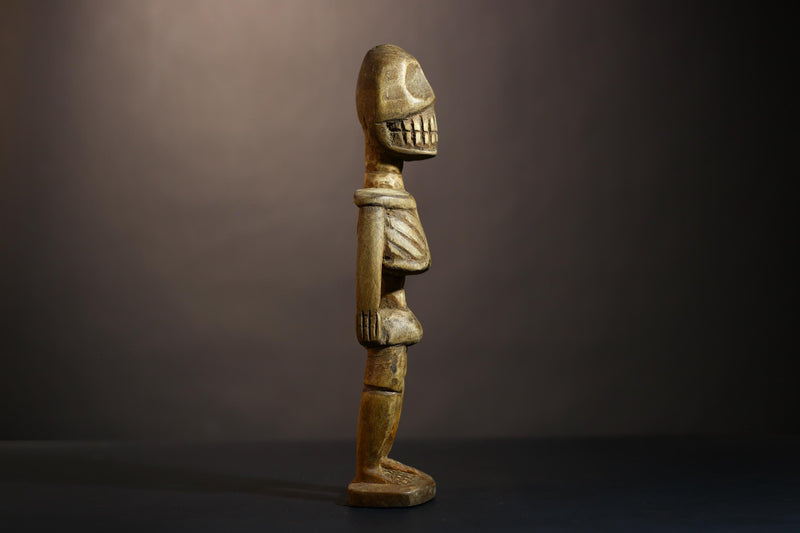 Africa Vintage Figure | Tiv Ancestor Art | Unique Antique Statue | Cultural Home Decor | Handcrafted Tribal Piece | Ethnic Art Display-G5109