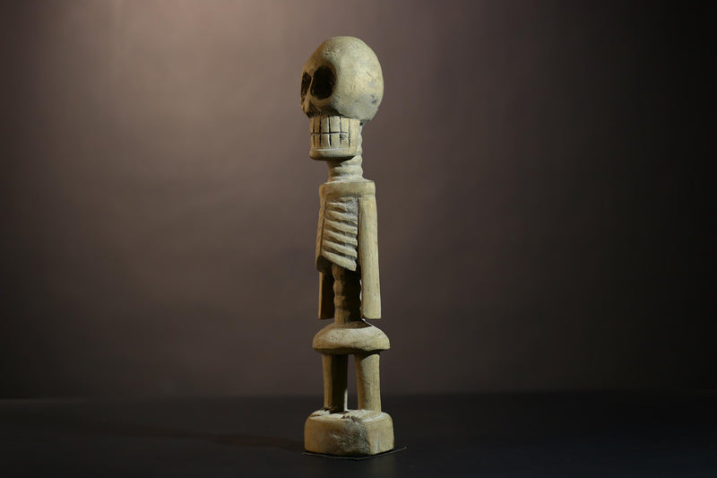 African Vintage Figure | Tiv Ancestor Statue | Antique Art Collectible | Unique Home Decor | Ethnic Decorative PieceG5107