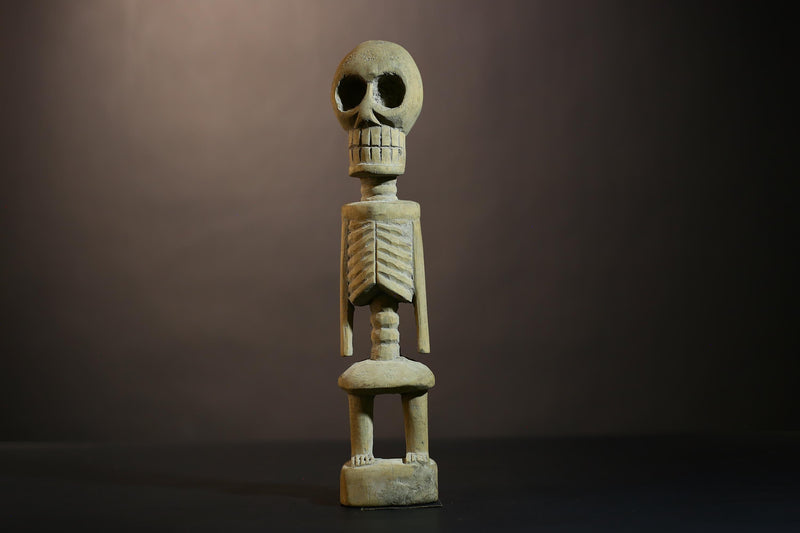 African Vintage Figure | Tiv Ancestor Statue | Antique Art Collectible | Unique Home Decor | Ethnic Decorative PieceG5107