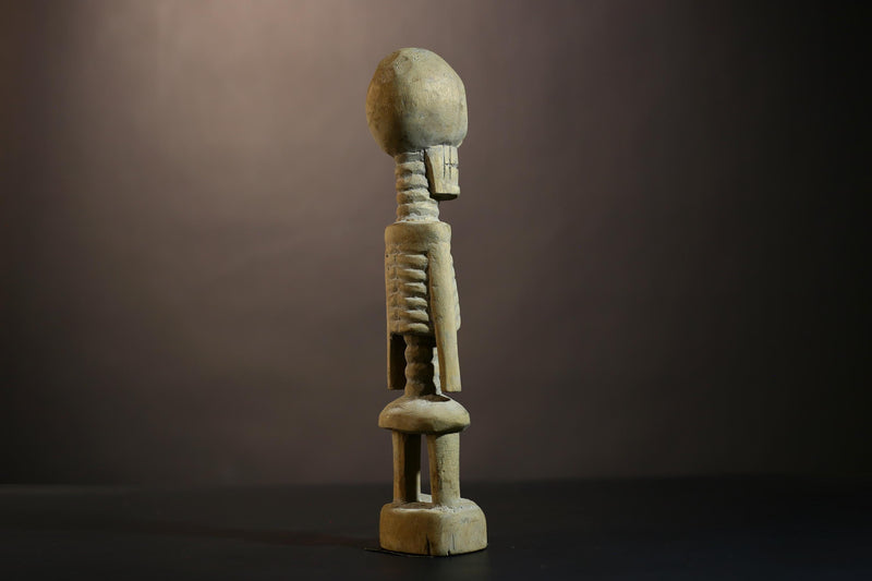 African Vintage Figure | Tiv Ancestor Statue | Antique Art Collectible | Unique Home Decor | Ethnic Decorative PieceG5107