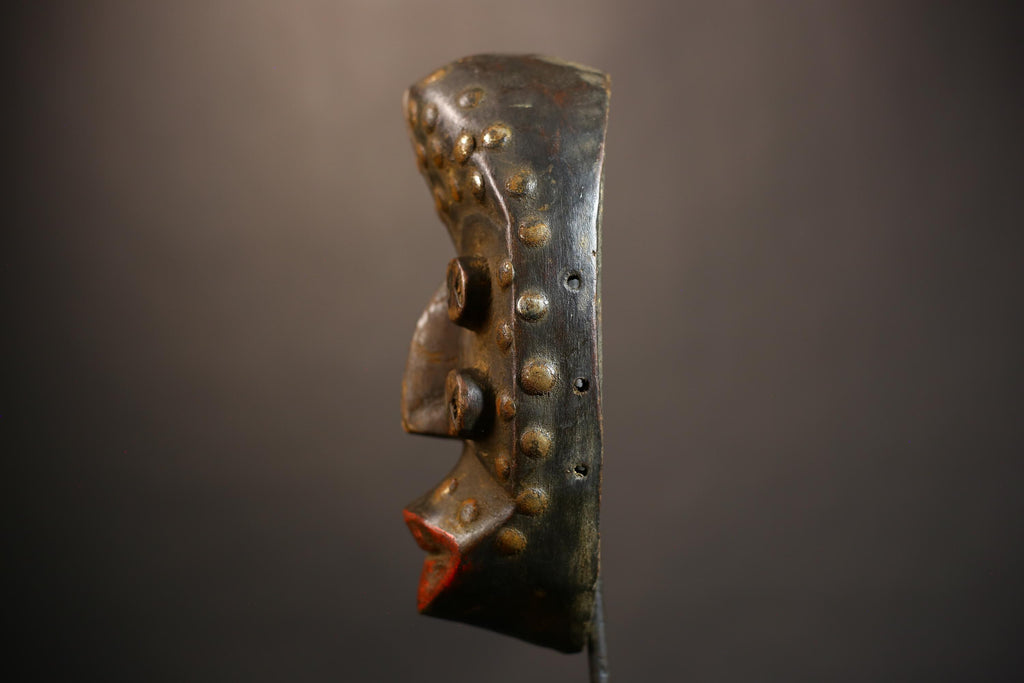 Authentic Handcrafted African Grebo Mask | Unique Tribal Decor | Cultural Art | Ethnic Home Accent | Collectible African Art Piece-G4960
