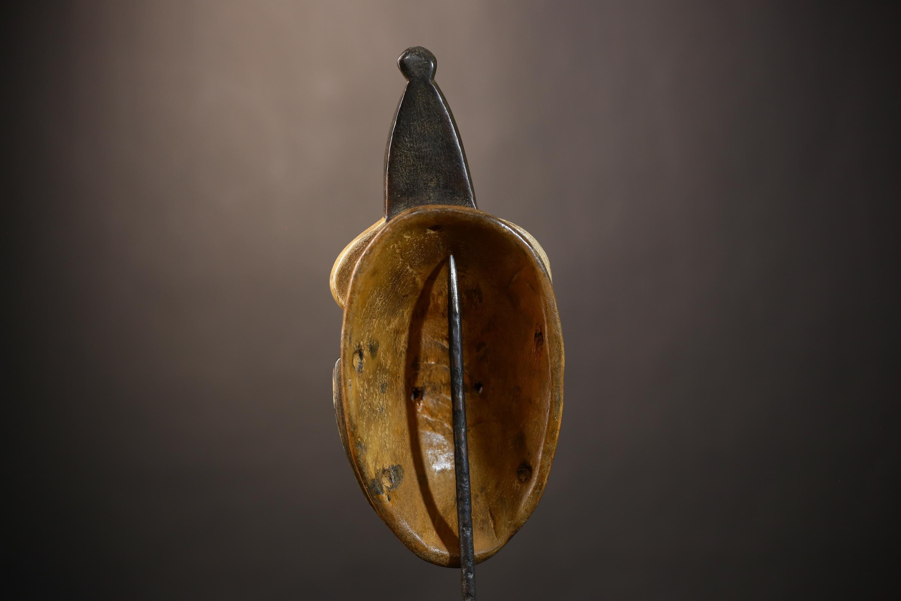 African Vintage Baule Mask | Hand-Carved Wood | Tribal Wall Art | Home Accent | Unique Decorative Piece | Cultural Heritage -G5130
