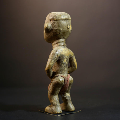 African Antique Benin Figure | Vintage Handcrafted Sculpture | Unique Art Statue | Cultural Heritage | Collectible Decor-G5006