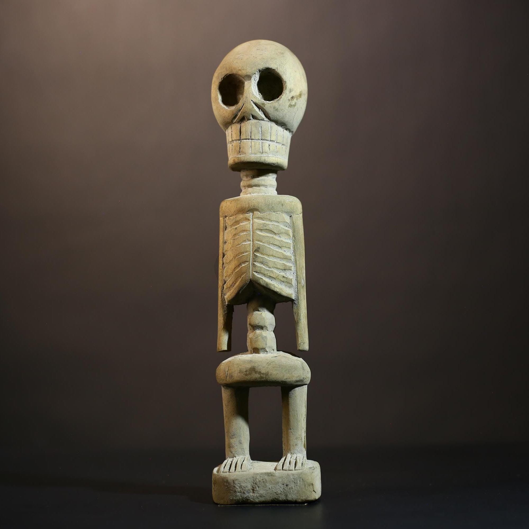 African Tiv Vintage Statue | Unique Commemorative Figure | Art for Collectors | Ethnic Home Decor | Handcrafted Sculpture-G5128