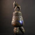 African Yoruba Vintage Figure Sculpture from Angola DRC Unique Art Piece-G5146