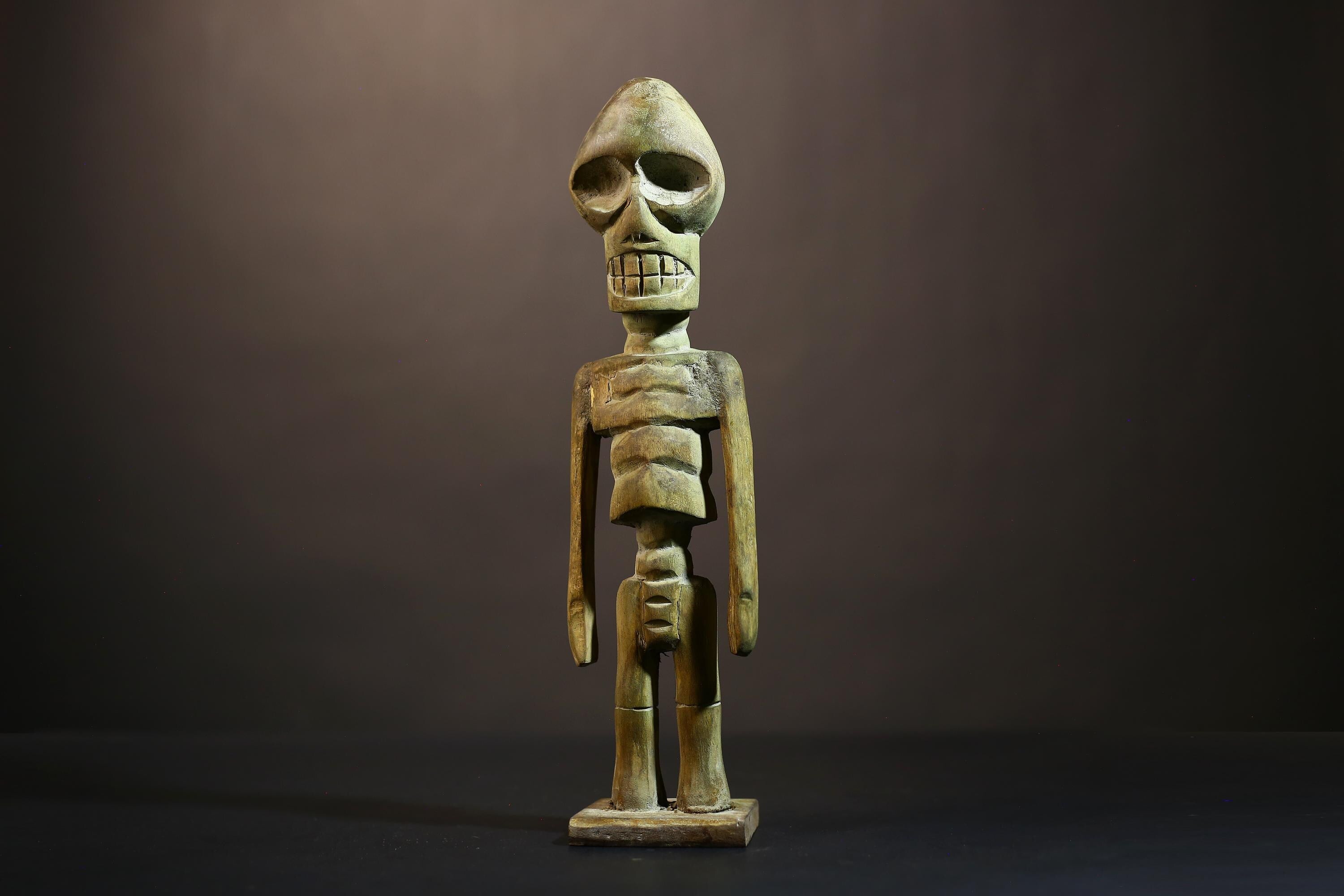 African Tiv Vintage Statues | Decorative Art | Tiv Figures | Africa Collectibles | Unique Home Decor | Ethnic Sculpture | Tribal Art -G5078