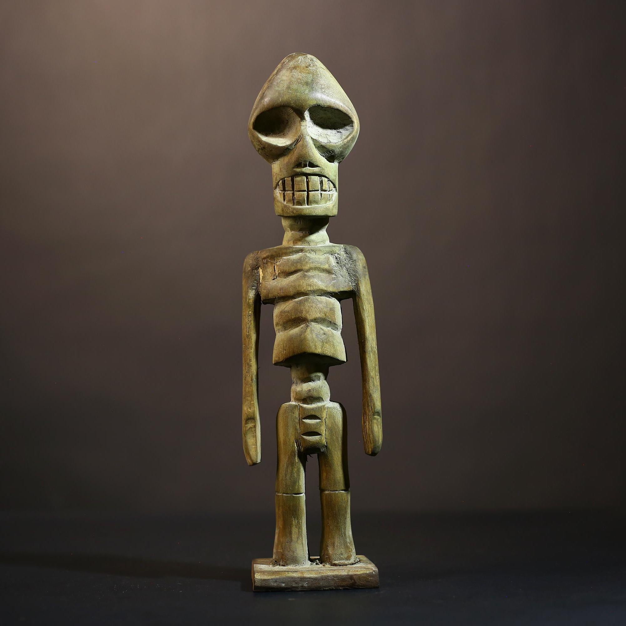 African Tiv Vintage Statues | Decorative Art | Tiv Figures | Africa Collectibles | Unique Home Decor | Ethnic Sculpture | Tribal Art -G5078