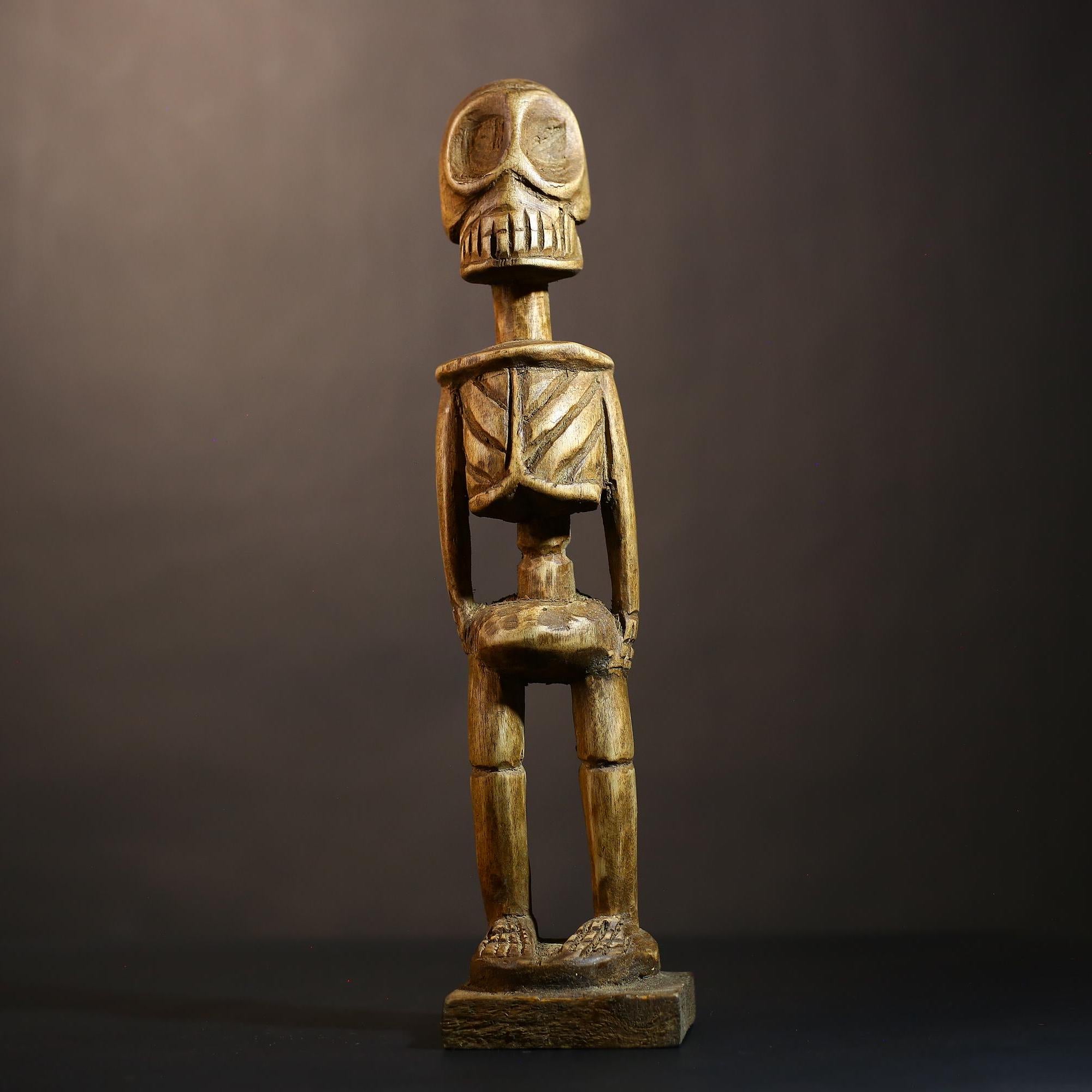 African Tiv Vintage Statue | Unique Commemorative Figure | Art for Collectors | Handcrafted Home Decor | Ethnic Art Sculpture-G5074